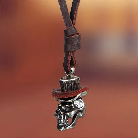 colar choker necklaces & pendants men necklace fashion jewelry vintage kolye leather Necklaces Men statement necklace for women
