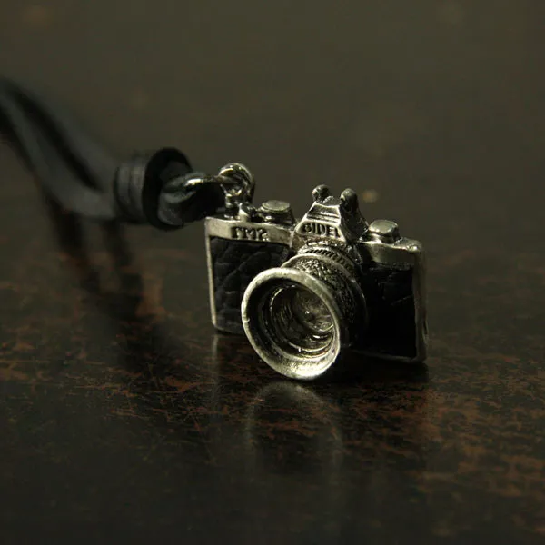 colar choker necklaces & pendants men necklace fashion jewelry vintage kolye leather Necklaces Men statement necklace for women