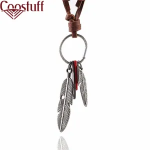 colar choker necklaces & pendants men necklace fashion jewelry vintage kolye leather Necklaces Men statement necklace for women