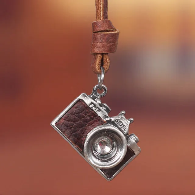 colar choker necklaces & pendants men necklace fashion jewelry vintage kolye leather Necklaces Men statement necklace for women