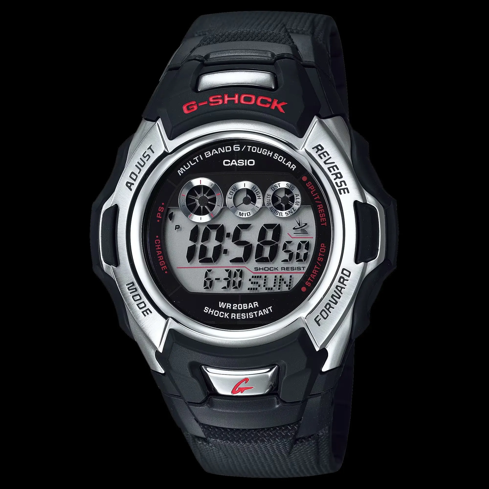 DIGITAL | solar-powered | GWM500A-1