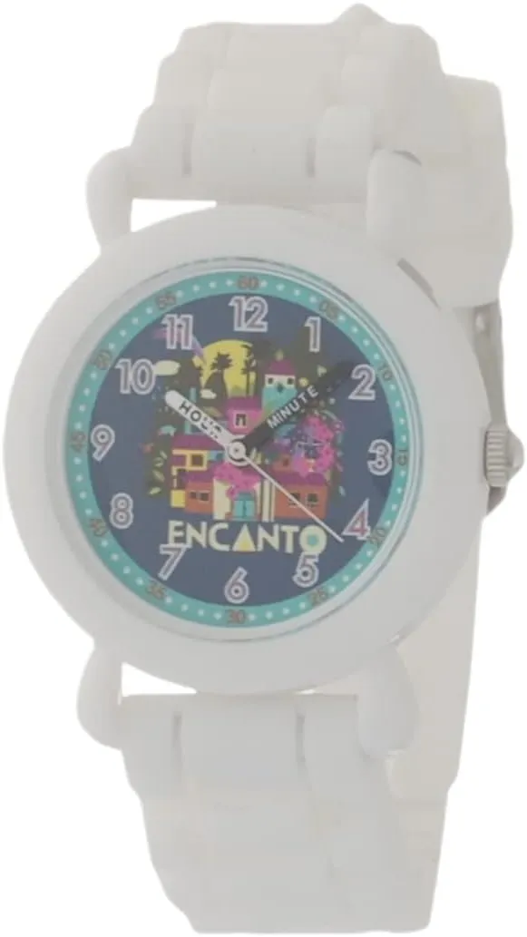 Disney Encanto Kids' Time Teacher Analog Quartz Watch