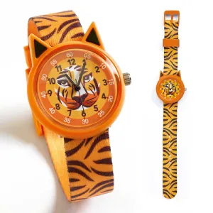 Djeco tiger watch