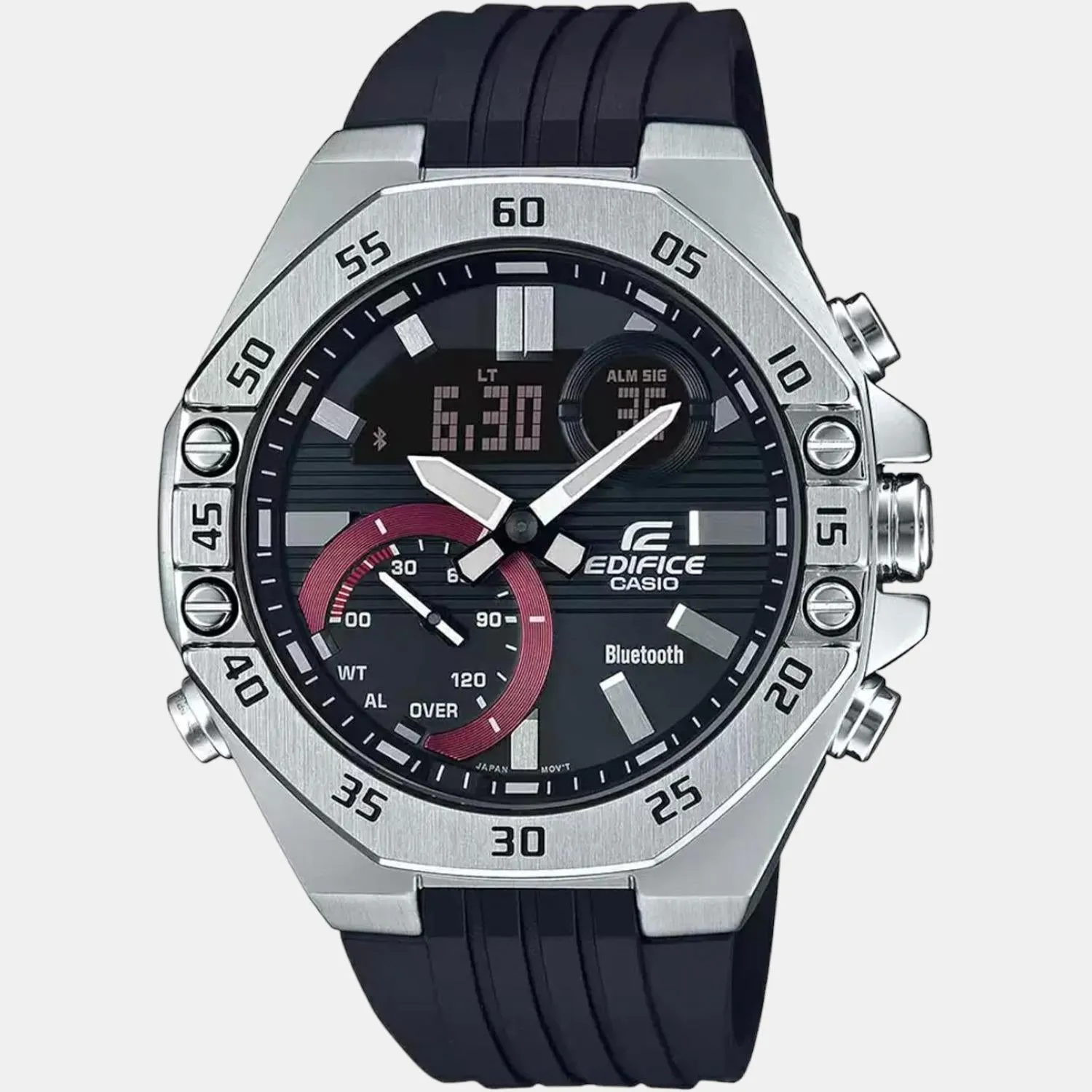 Edifice Men's Chronograph Resin Watch ED495 - ECB-10P-1ADF