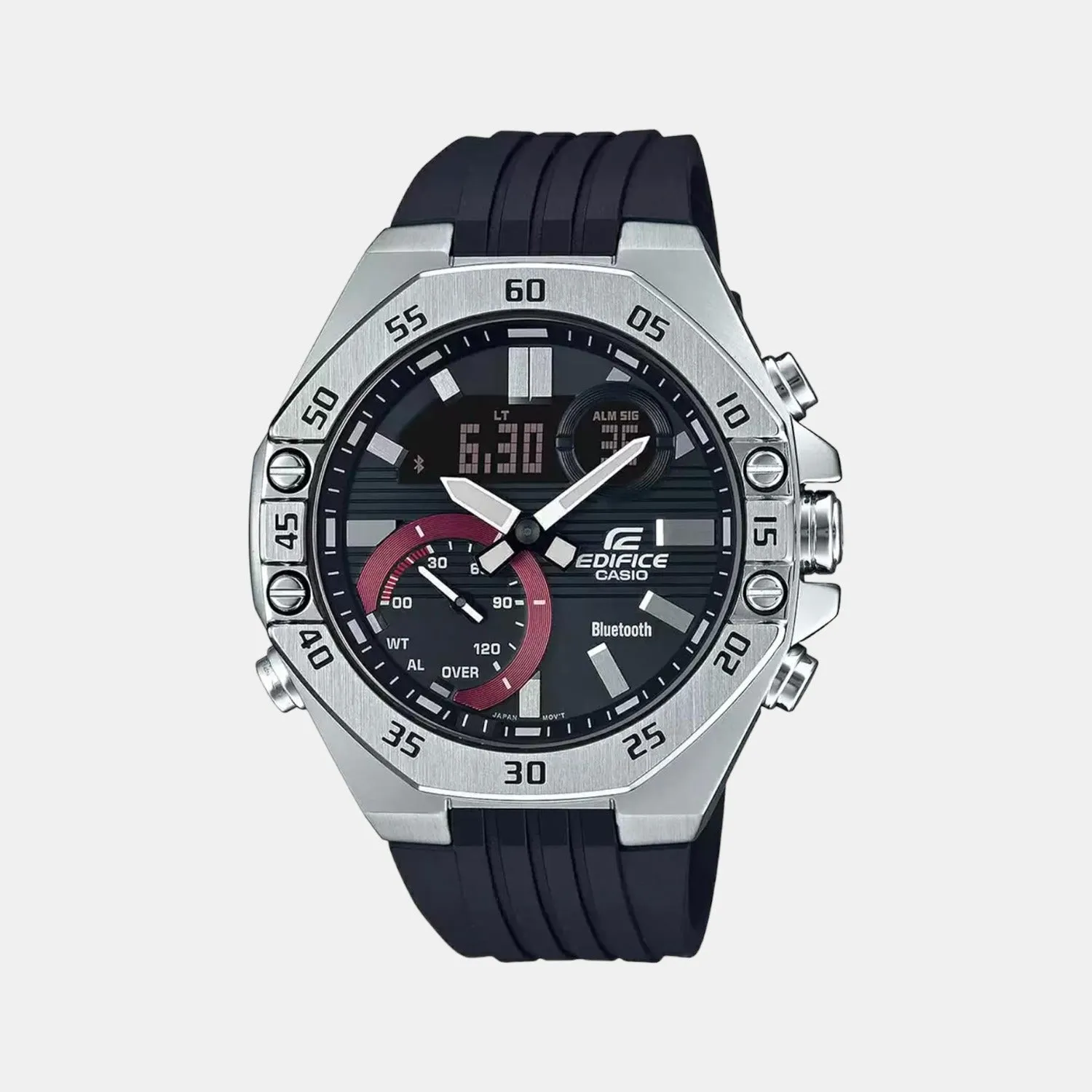 Edifice Men's Chronograph Resin Watch ED495 - ECB-10P-1ADF