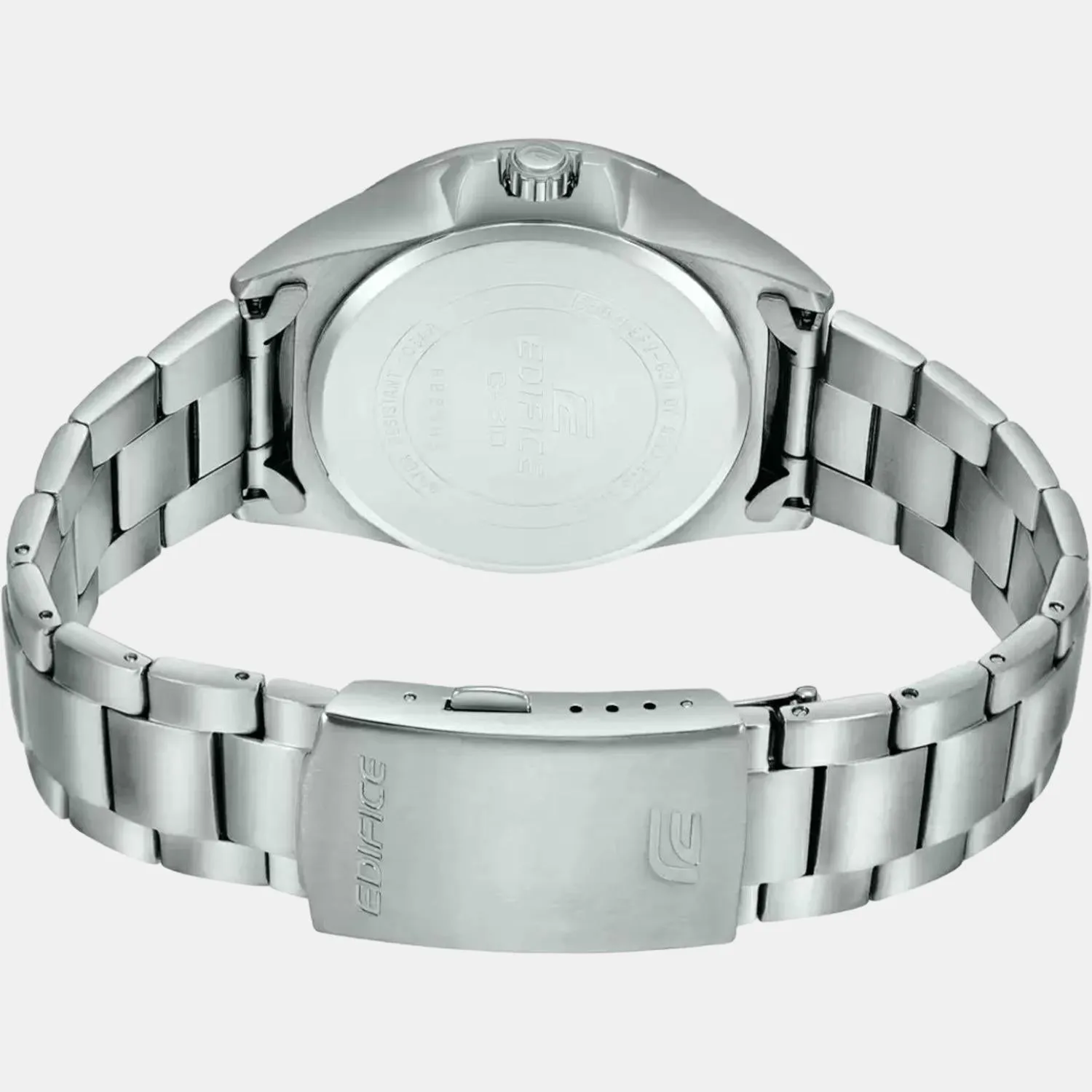Edifice Men's Silver Analog Stainless Steel Watch ED535 - EFV-140D-1AVUDF