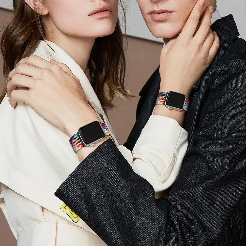 Elastic Braided Loop Strap for Apple Iwatch