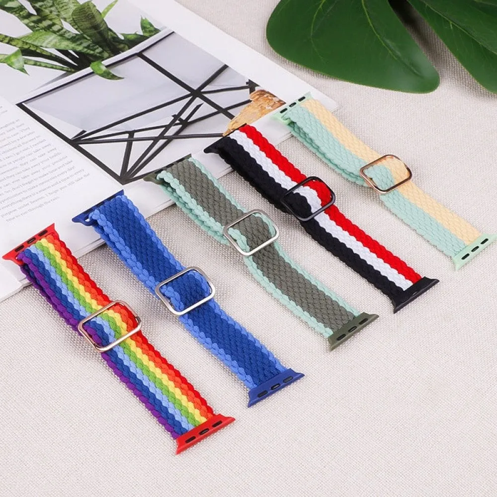 Elastic Braided Loop Strap for Apple Iwatch