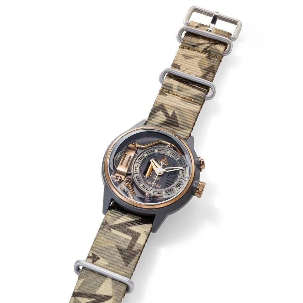 Electricianz Camouflage Mokaz Camoz Watch ZZ-A1C/02-CA