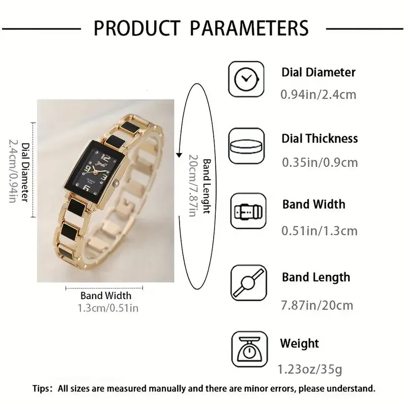 Elegant Women's Quartz Watch