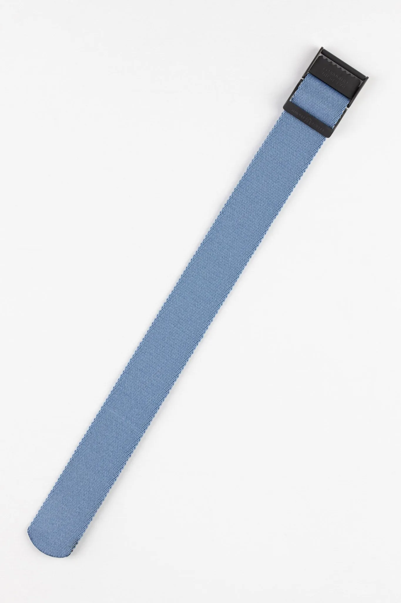 ELLIOT BROWN Webbing Watch Strap in DENIM BLUE with GUNMETAL PVD Buckle