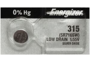 Energizer 315 1.55v