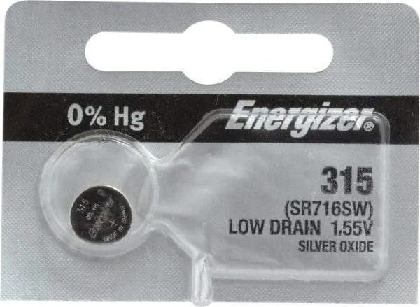 Energizer 317 1.55v