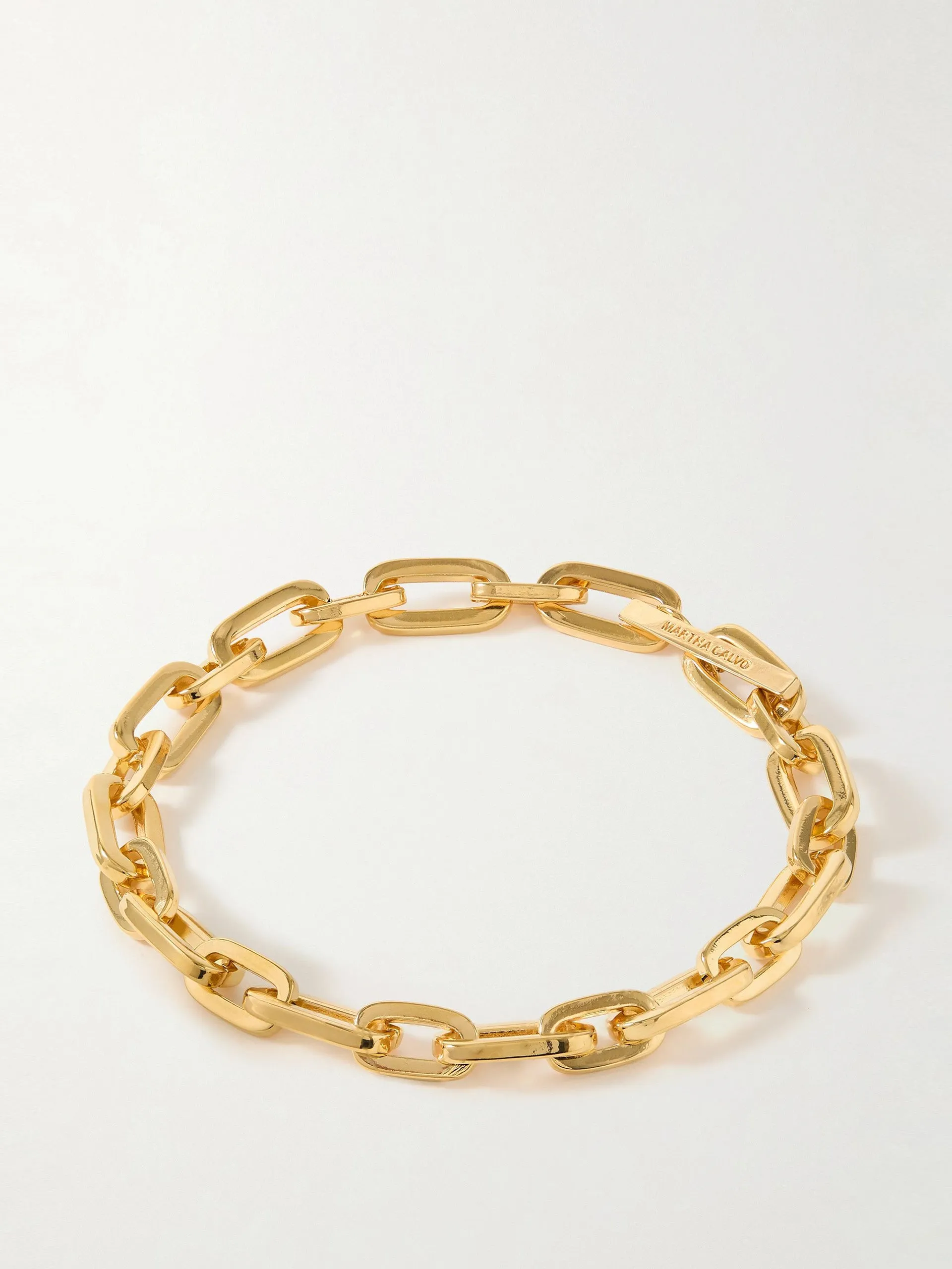 Epic gold-plated necklace