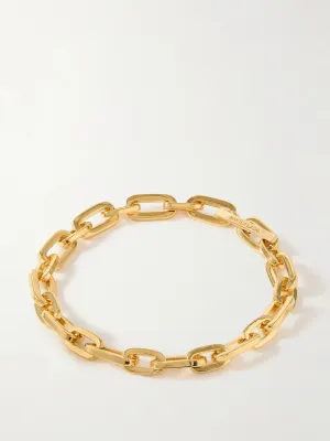 Epic gold-plated necklace