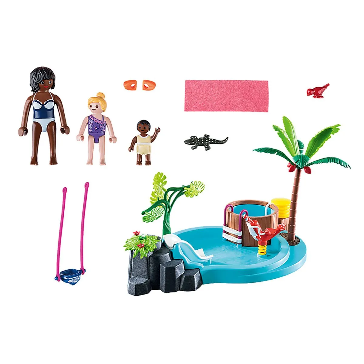Family Fun Children's Pool with Slide
