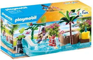 Family Fun Children's Pool with Slide