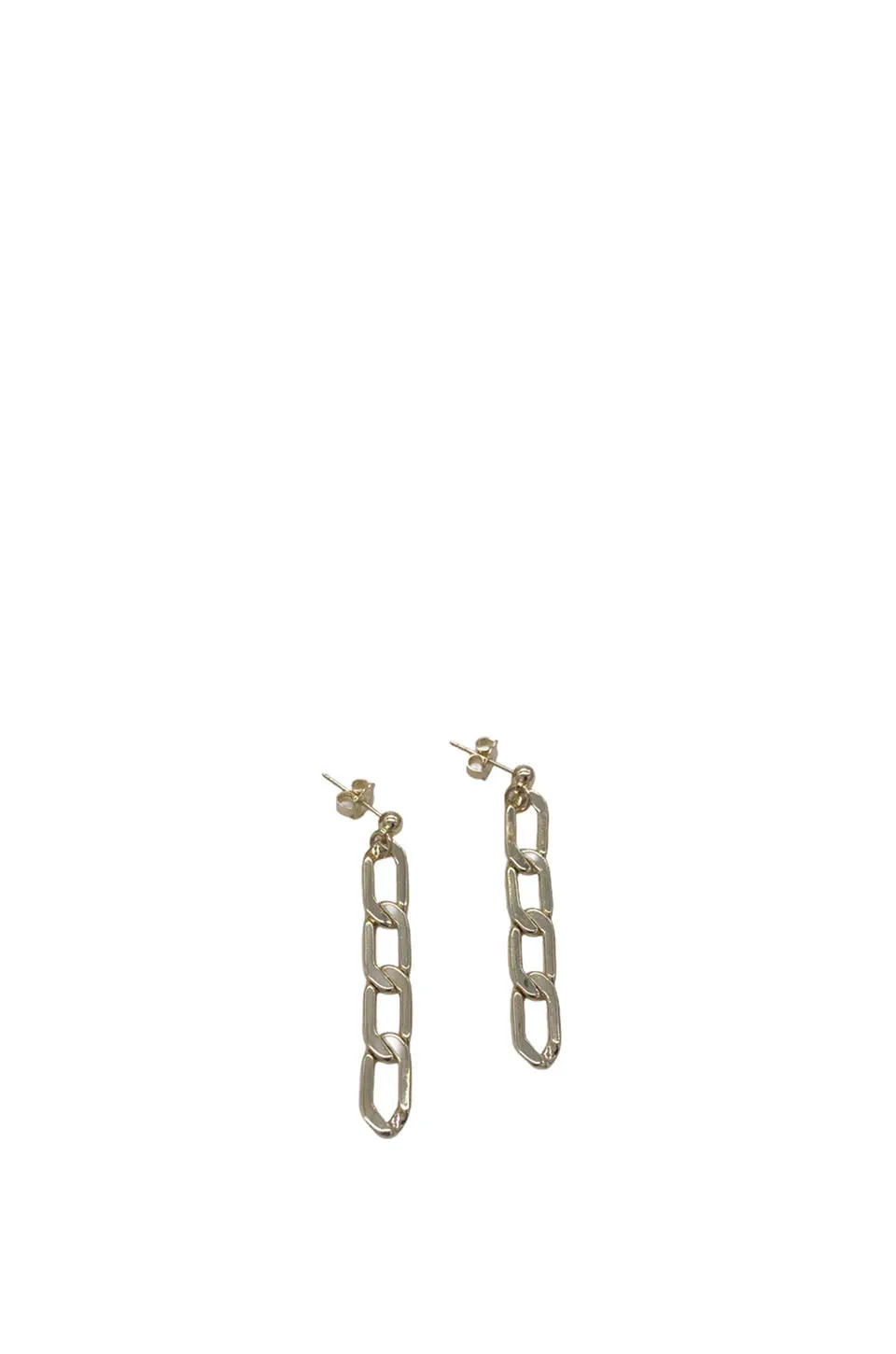 Farrah B Chained Gold Earrings