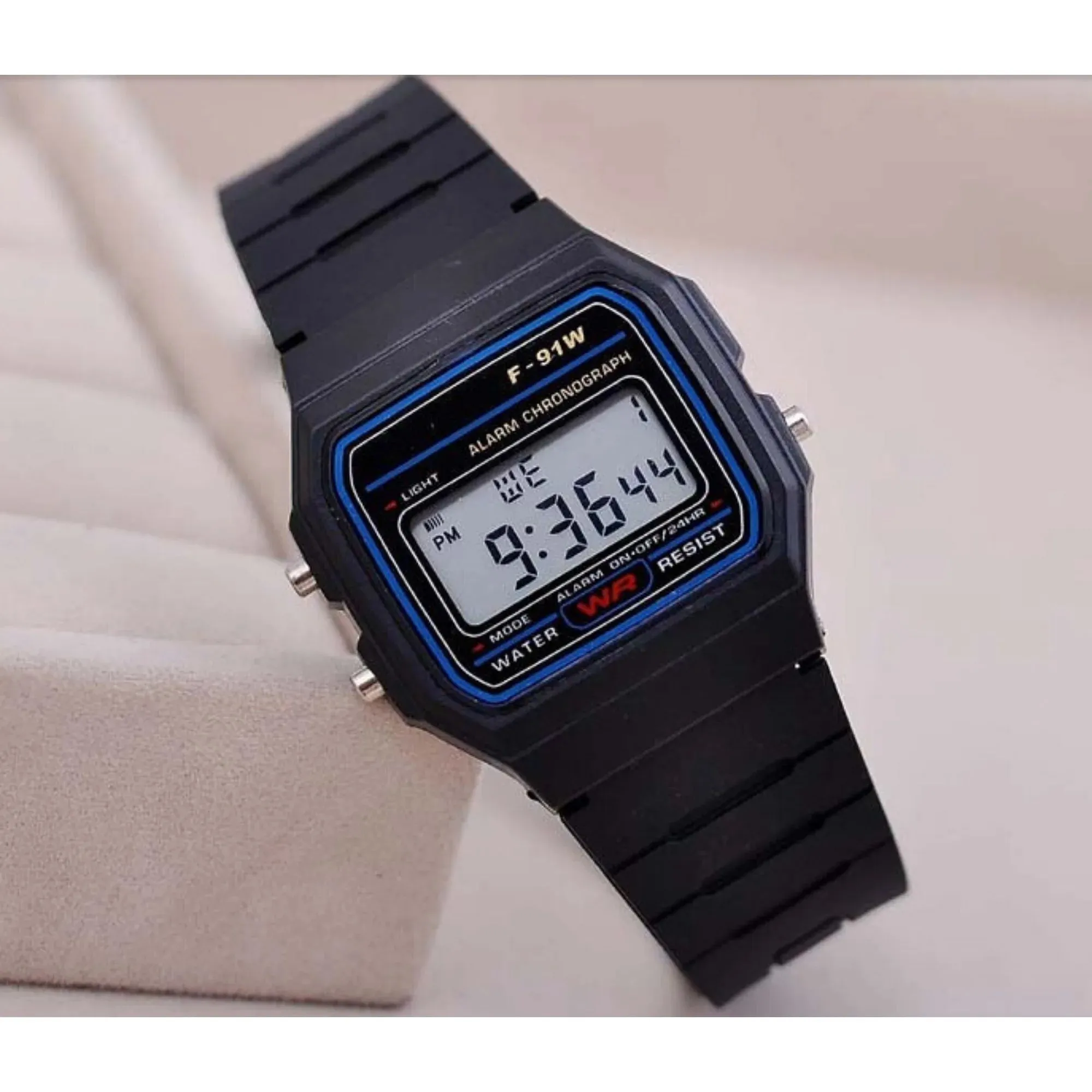 Fashion LED Digital Watch Vintage Silicone Wristband