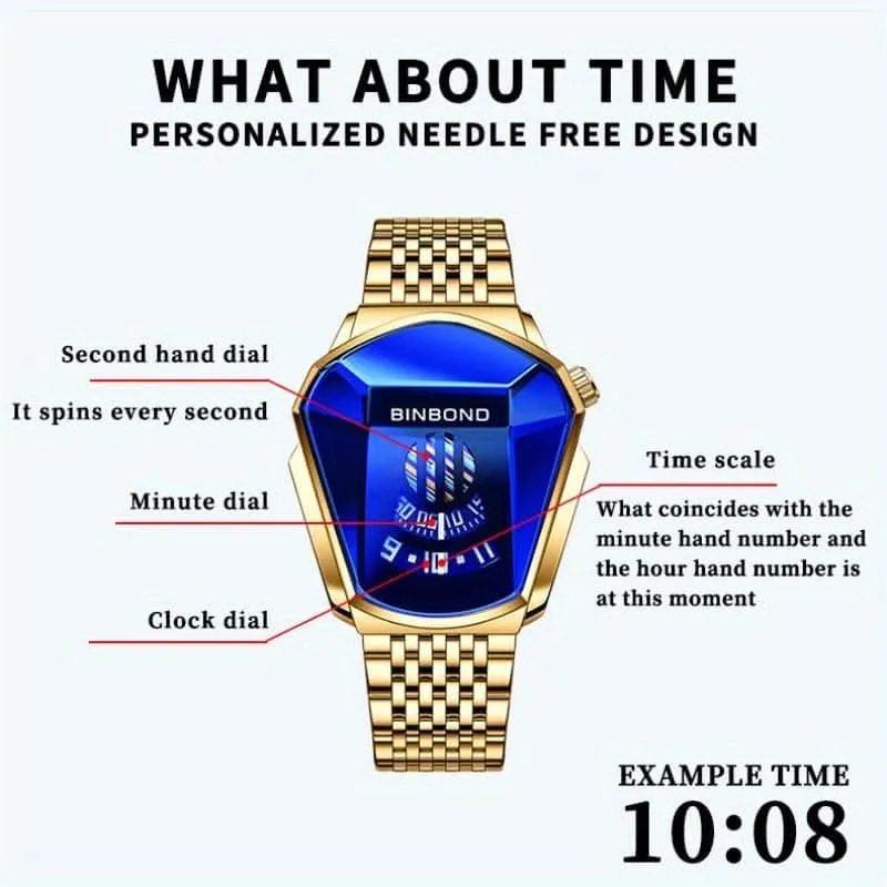 Fashion Sport Quartz Chronograph Watch