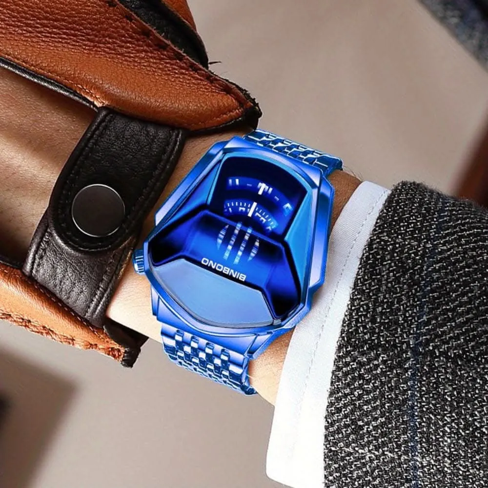 Fashion Sport Quartz Chronograph Watch