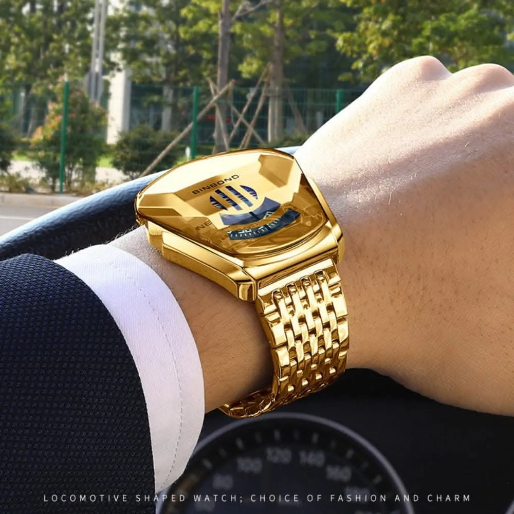 Fashion Sport Quartz Chronograph Watch