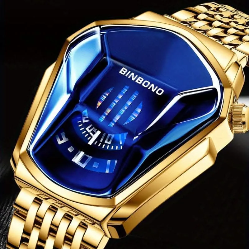 Fashion Sport Quartz Chronograph Watch