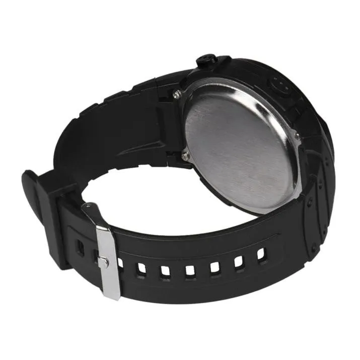 Fashion Waterproof Men's Boy LCD Digital Stopwatch Date Rubber Sport Wrist Watch Elegant Gifts