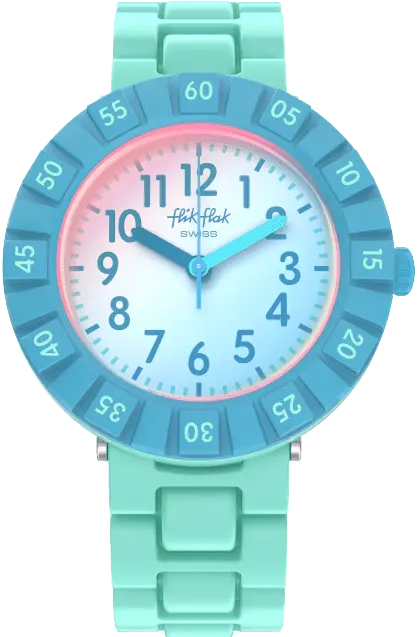 Flik Flak Blue Splash