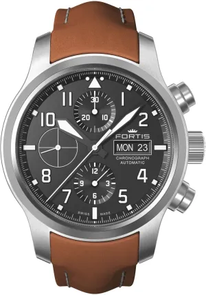 Fortis Watch Aviatis Aeromaster Steel Chronograph