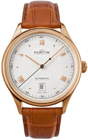 Fortis Watch Terrestis 19 Fortis A M Gold