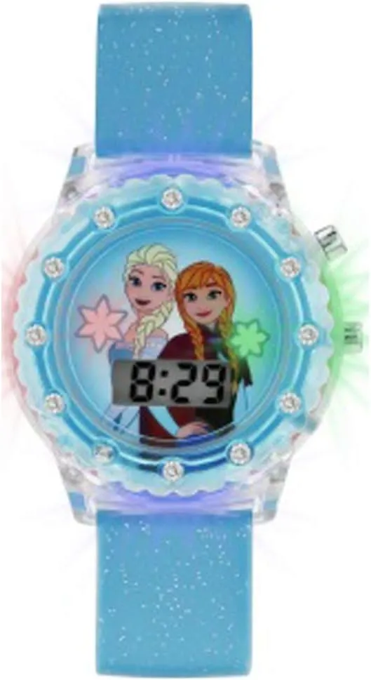 Frozen Girls Digital Watch with Rubber Strap FZN4087, Strap