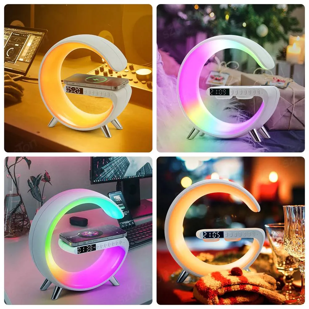 G Lamp Music Speaker Phone Charging Station Original 15W Dock App Control