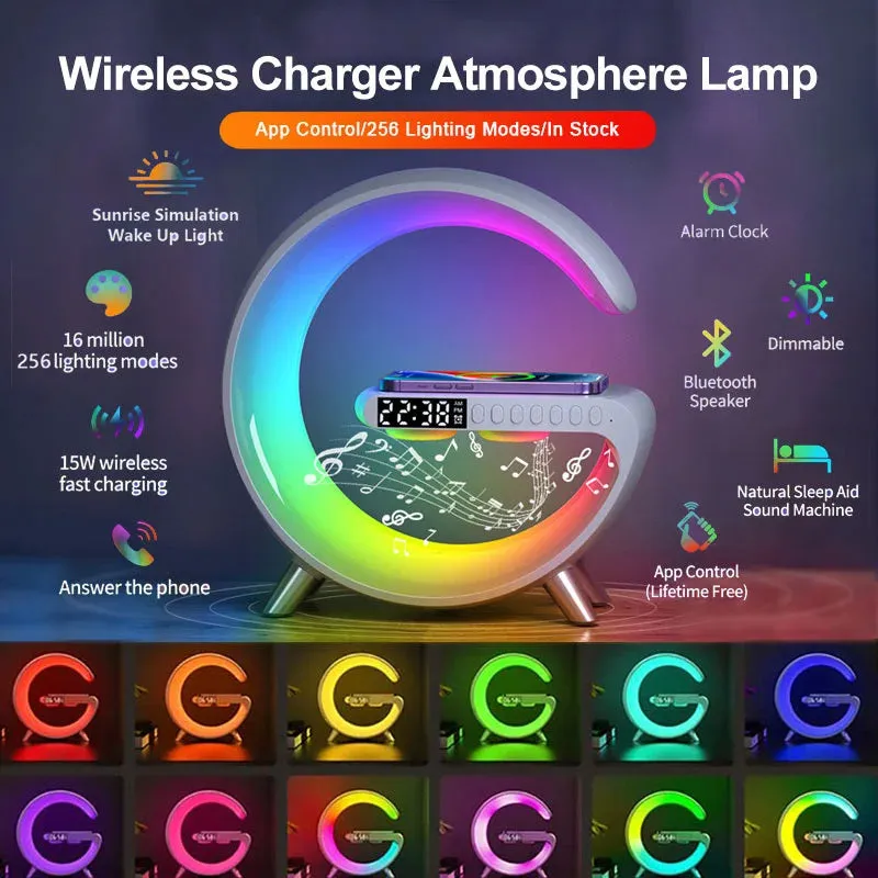 G Lamp Music Speaker Phone Charging Station Original 15W Dock App Control