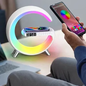 G Lamp Music Speaker Phone Charging Station Original 15W Dock App Control