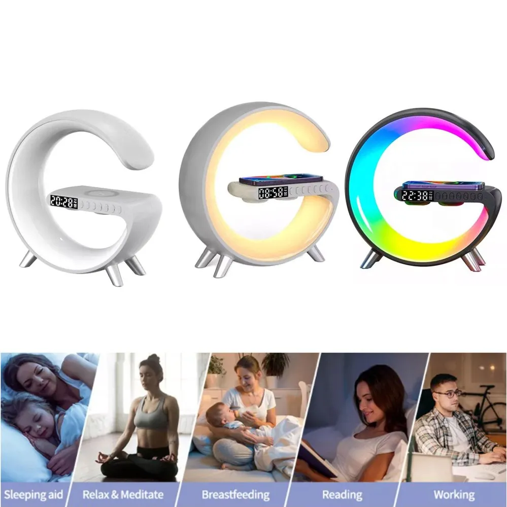 G Lamp Music Speaker Phone Charging Station Original 15W Dock App Control
