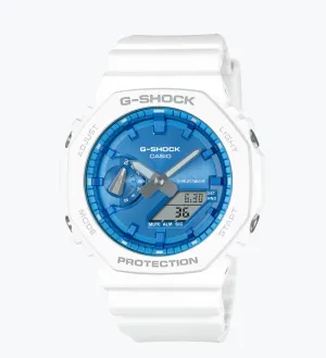G SHOCK-ANALOG-DIGITAL
2100 Series
GA2100WS-7A