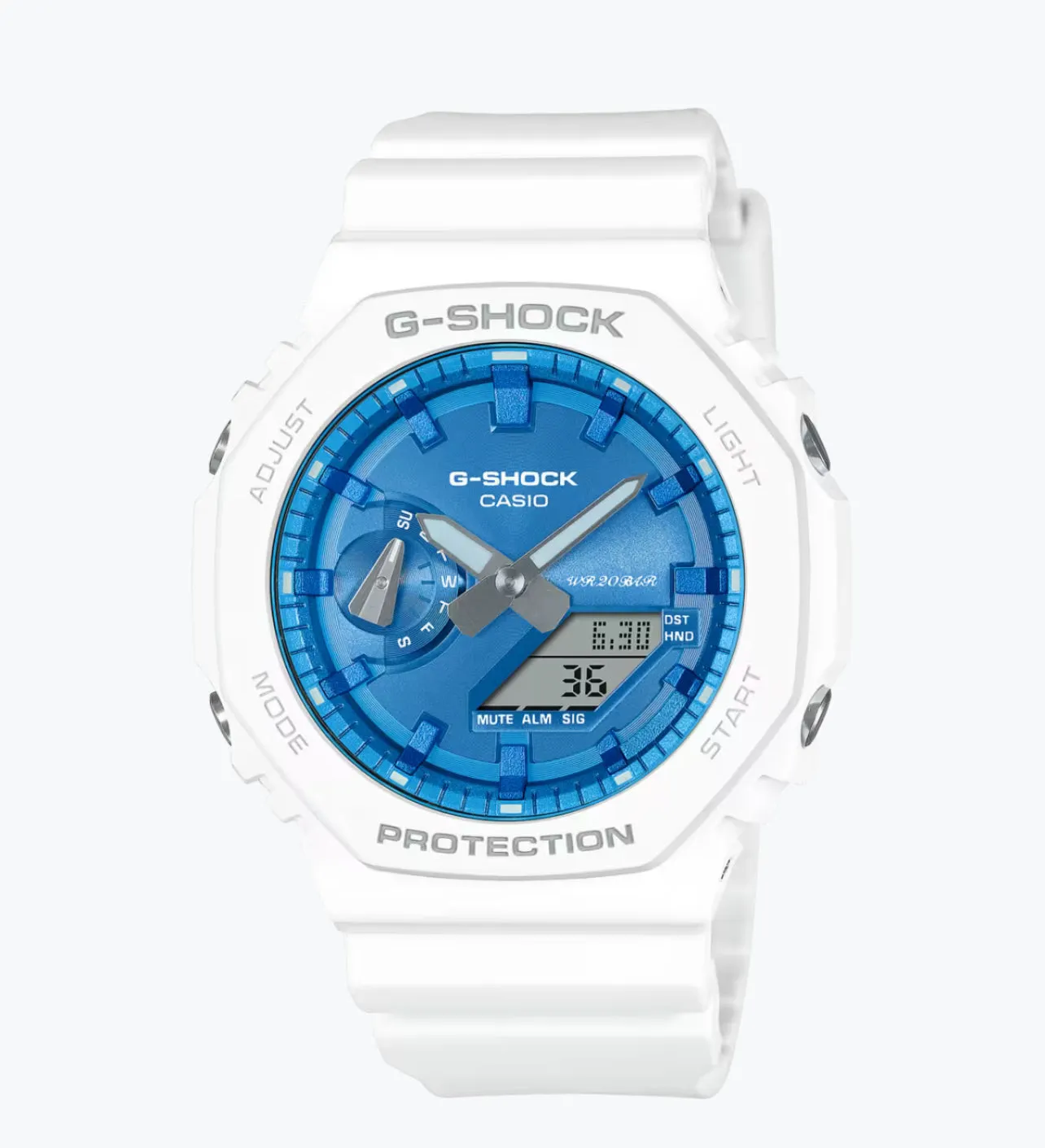 G SHOCK-ANALOG-DIGITAL
2100 Series
GA2100WS-7A