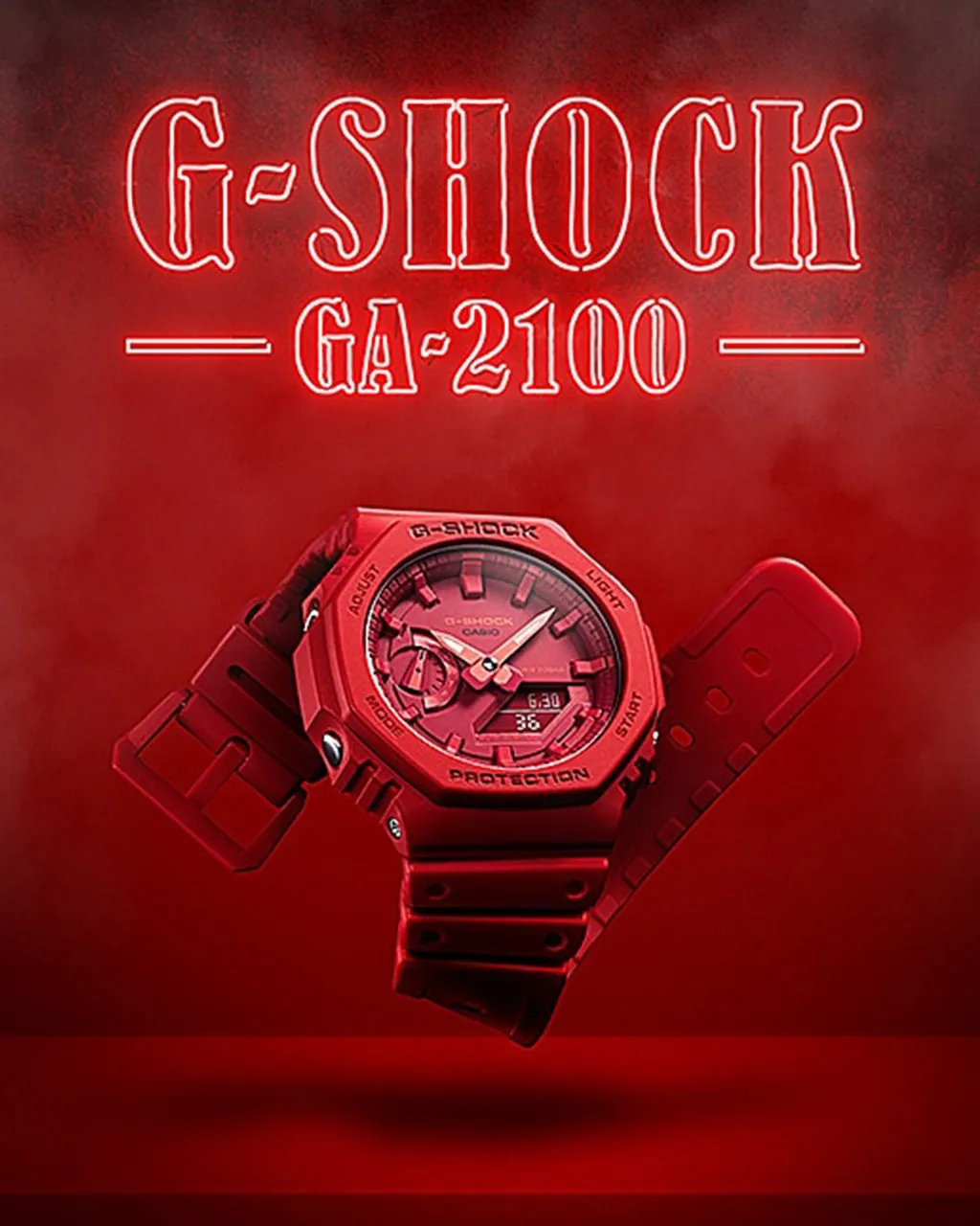 G-Shock GA-2100-4A Watch