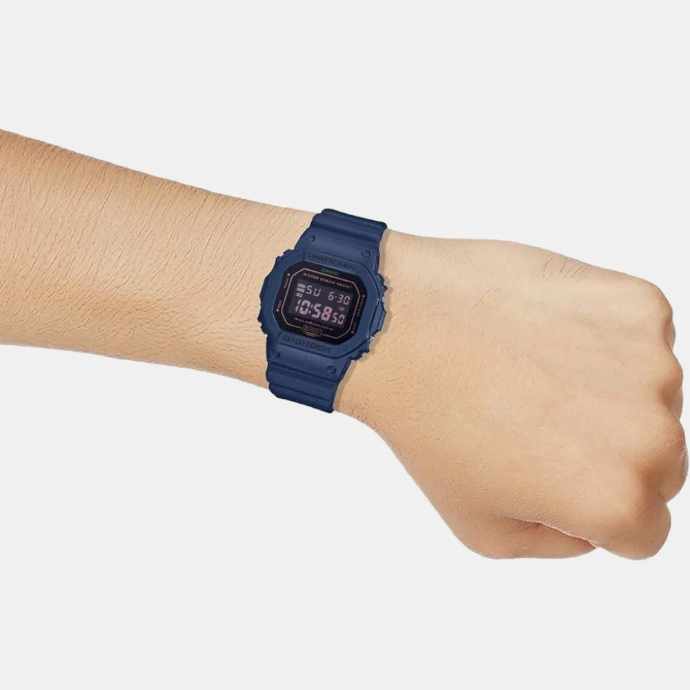 G-Shock Men's Digital Resin Watch G964 - DW-5600BBM-2DR
