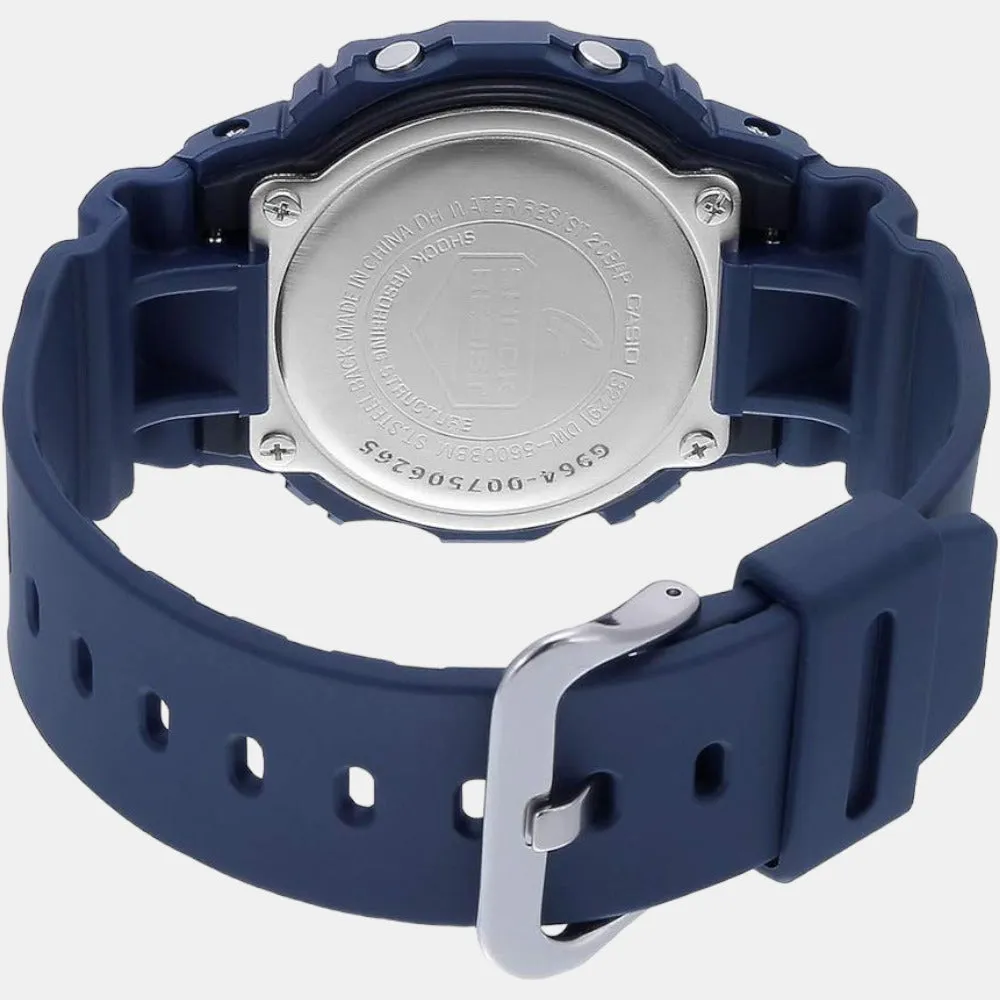 G-Shock Men's Digital Resin Watch G964 - DW-5600BBM-2DR