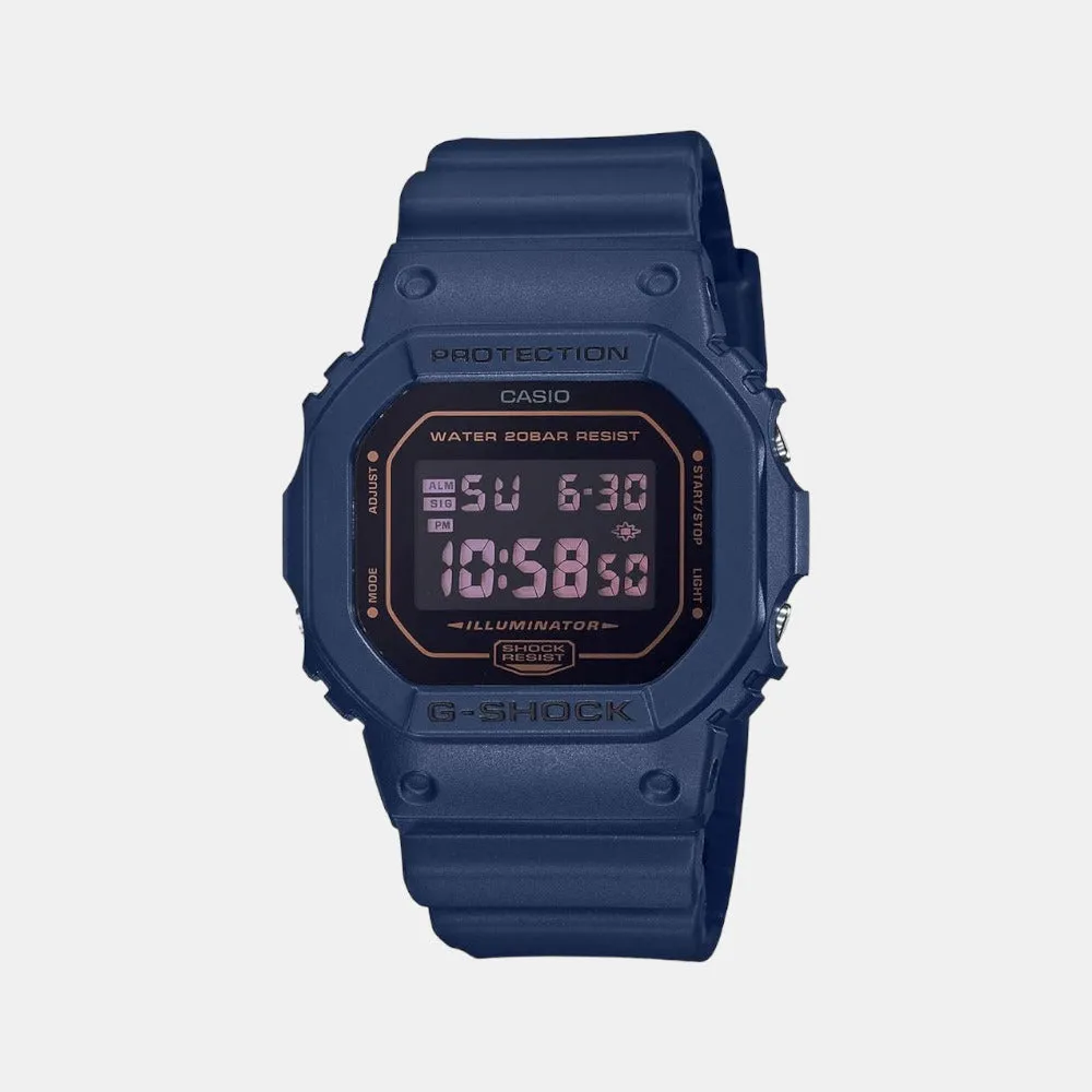 G-Shock Men's Digital Resin Watch G964 - DW-5600BBM-2DR