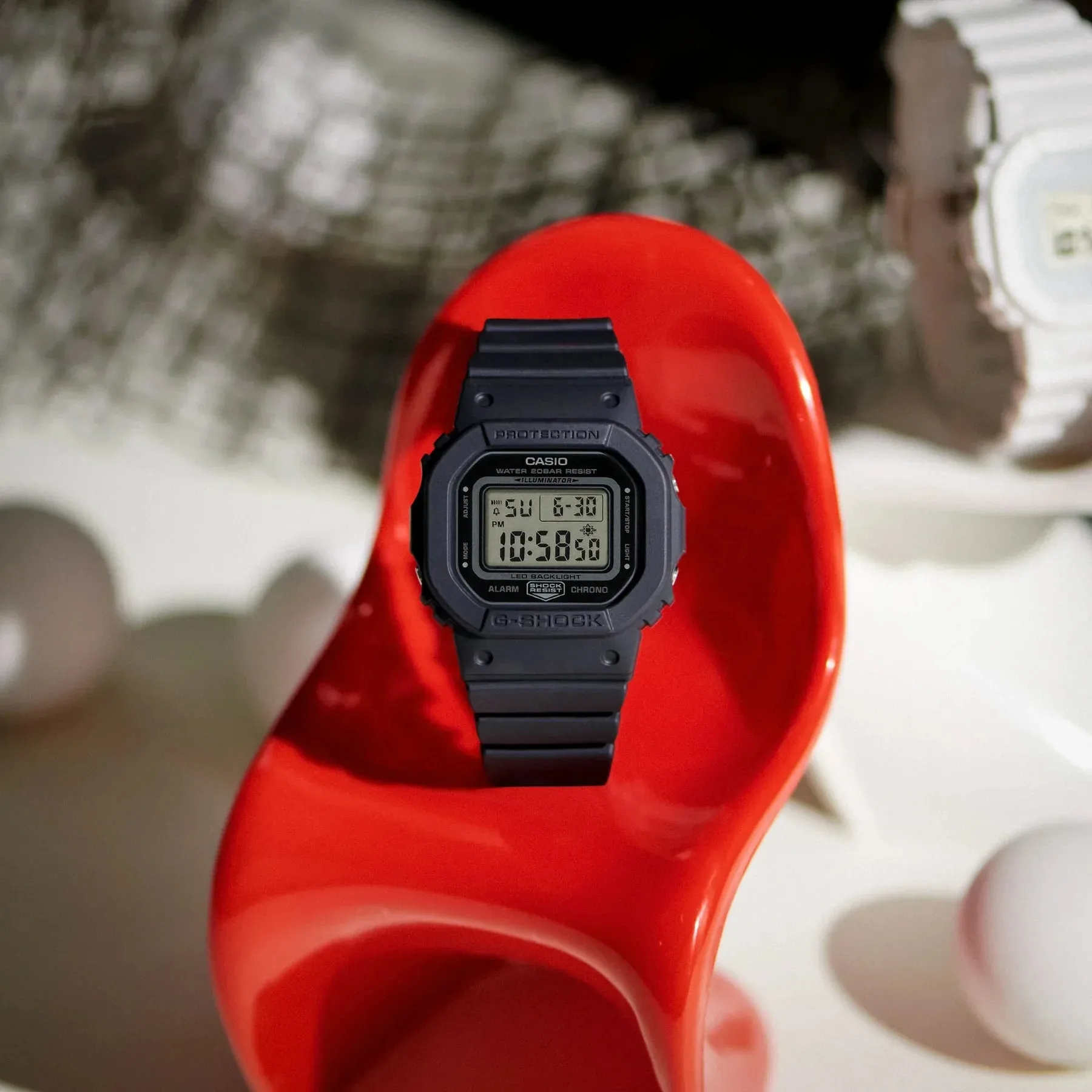 G Shock Mid-Size S Series GMDS5600BA-1D