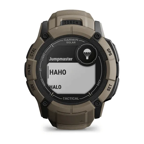 GARMIN Instinct 2X Solar Tactical Edition