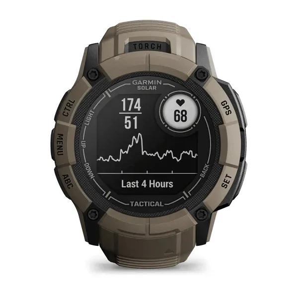 GARMIN Instinct 2X Solar Tactical Edition