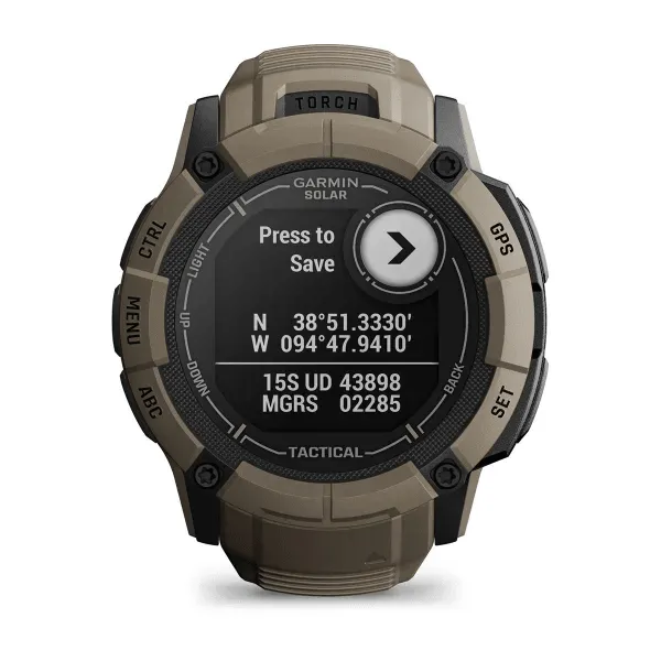 GARMIN Instinct 2X Solar Tactical Edition