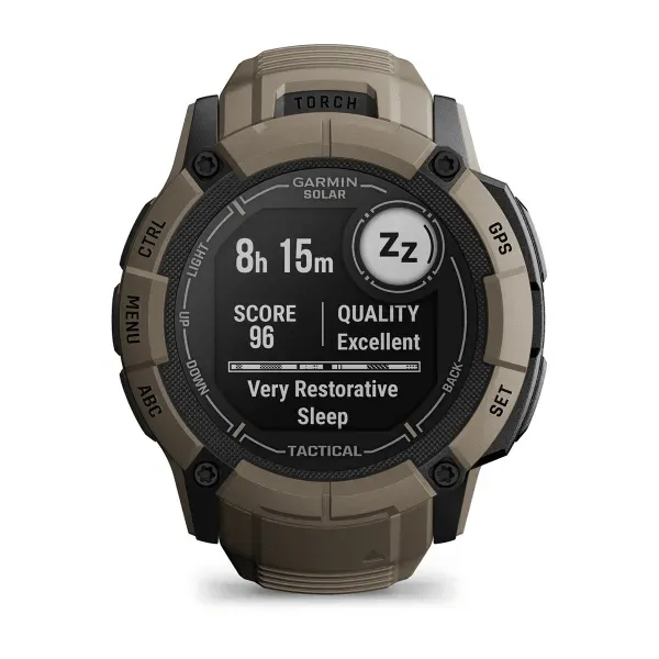 GARMIN Instinct 2X Solar Tactical Edition