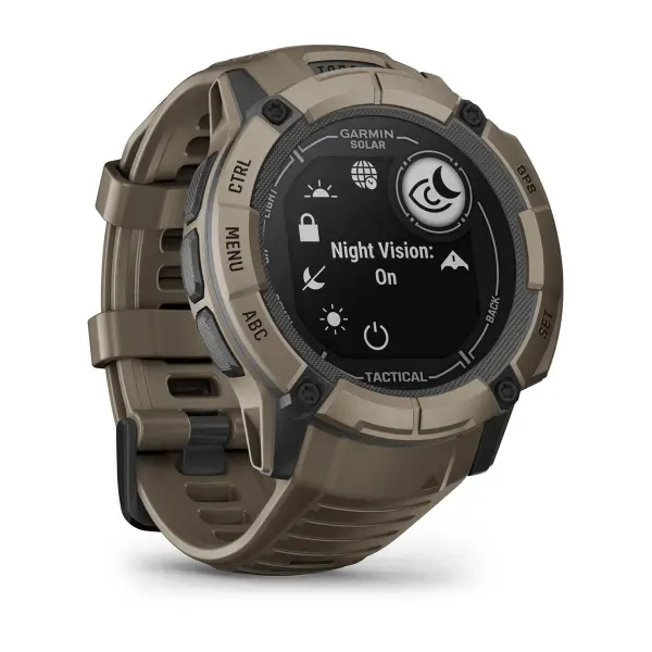 GARMIN Instinct 2X Solar Tactical Edition