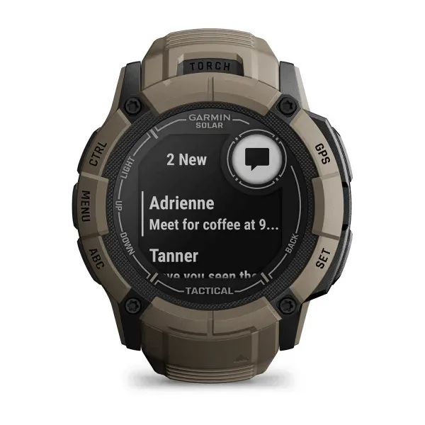 GARMIN Instinct 2X Solar Tactical Edition