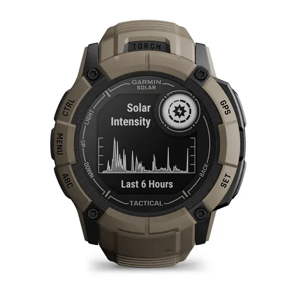 GARMIN Instinct 2X Solar Tactical Edition